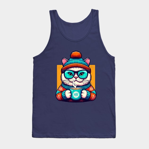 Hr Xmas Tank Top by BukovskyART